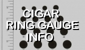 Cigar Ring Gauge Info